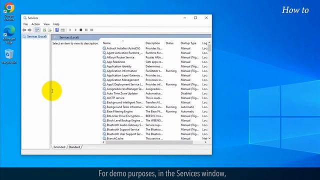 How to Disable Windows Services and Speed up Your PC смотреть онлайн