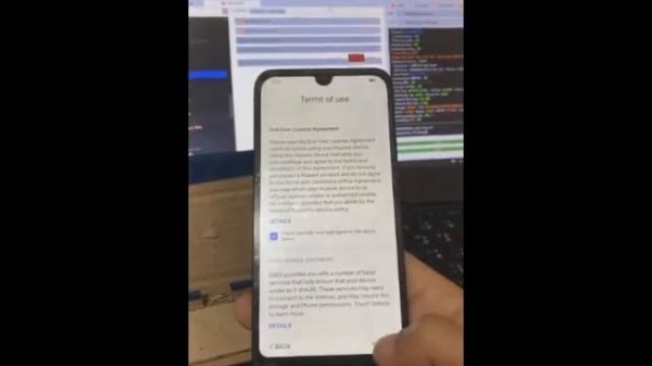 How to remove FRP of Huawei Y5 2019, by UnlockTool software, via test point.