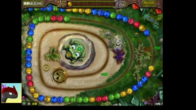 Mewdon Plays Zuma's Revenge part 1 смотреть онлайн