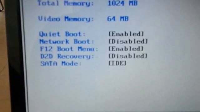Cara mensetting BIOS pada laptop ACER смотреть онлайн