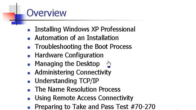 Windows XP Administrating смотреть онлайн