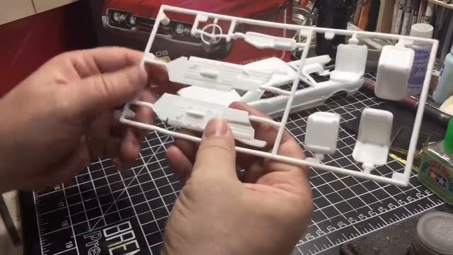 Lindberg 1-25 1967 Olds 442 смотреть онлайн