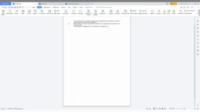 How to remove page break in wps office writer | wps office writer remove page break смотреть онлайн