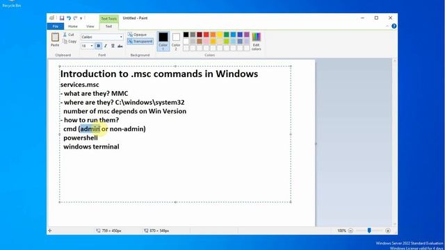 Introduction to msc commands in Windows смотреть онлайн