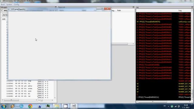 Rpcs3 r62 some homebrew testing смотреть онлайн