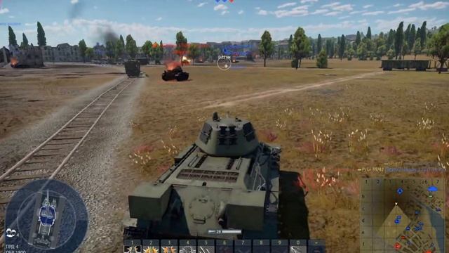 жоска играем в вартандер смотреть онлайн