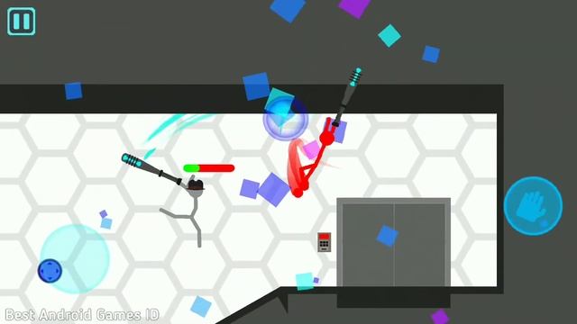 Stickman Project | Gameplay Walkthrough #1 - Android ios Gameplay смотреть онлайн