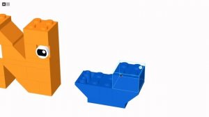 LEGO Alphabet Lore: SUPER-EASY builds! (every letter, A-Z)