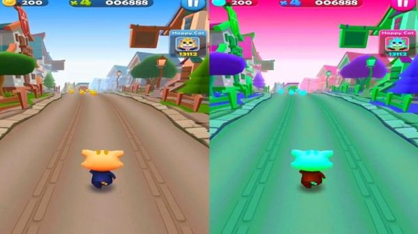 Cat Runner: Decorate Home -LILU Gameplay (Android, iOS)Mobile