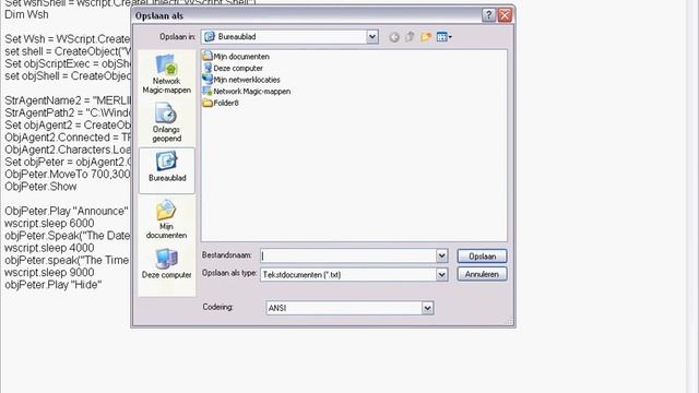 Notepad Time and Date Tutorial With Merlin смотреть онлайн