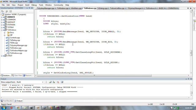C++ Tutorial #128 : How to implement an owner-drawn listbox in Windows. смотреть онлайн