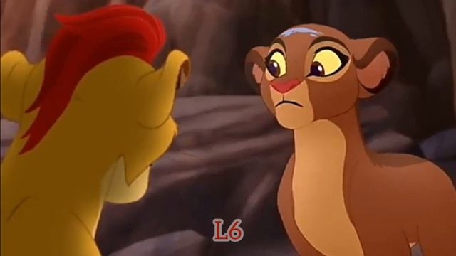 Fuli defiende a Kion- La guardia del León- Español Latino (NOT made for kids) смотреть онлайн