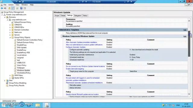 WSUS Installation Configuration смотреть онлайн