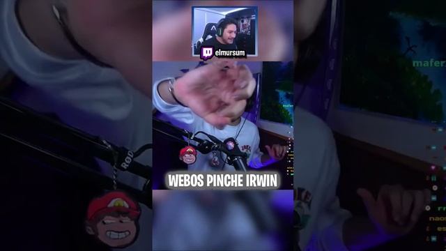 Webos al Irwin de Aldo (los mejores hasta el momento) 😂 #aldogeo #stream #streamer #twitch смотреть онлайн
