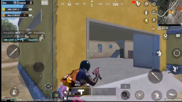 Squad Emulator Gameplay 9 PARA SF Live {BGMI Gameplay} смотреть онлайн