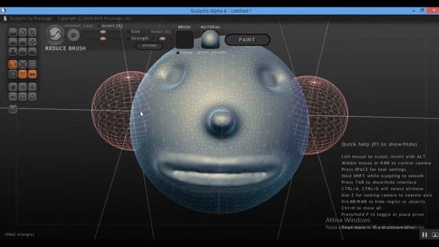 🔴 Sculptris Tutorials Free 3d Modeling Program смотреть онлайн