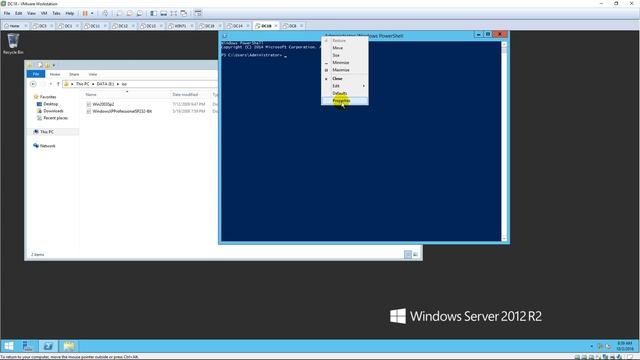 Use PowerShell : Moves an item from one location to another смотреть онлайн