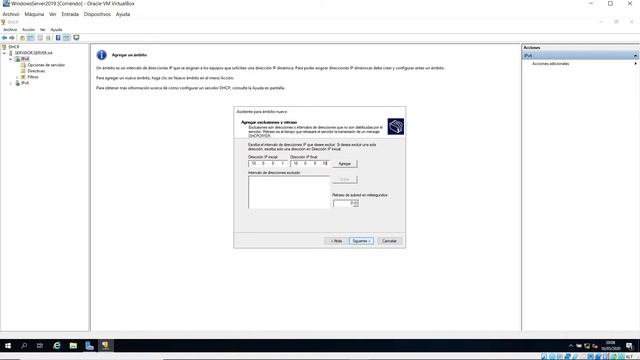CONFIGURACIÓN de un servidor DHCP en WINDOWS SERVER 2019 смотреть онлайн