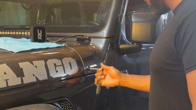 Jeep JL/JT Gladiator Build ROUGH COUNTRY CUBE LIGHT BLACK SERIES W/ AMBER DRL Exterior Mod Install смотреть онлайн