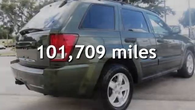 2006 Jeep Grand Cherokee Laredo смотреть онлайн