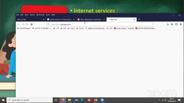 Grade 12 CAT | Theory- Internet connection and Services 2 смотреть онлайн