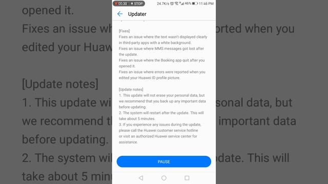 2nd Android 7.0 nougat update for Huawei p9 смотреть онлайн
