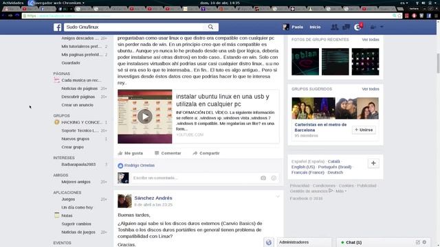 Debian 8 con entorno Gnome смотреть онлайн