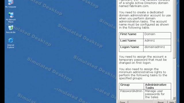 MCSE 70-291 Exam Simulation, Video Tutorial смотреть онлайн