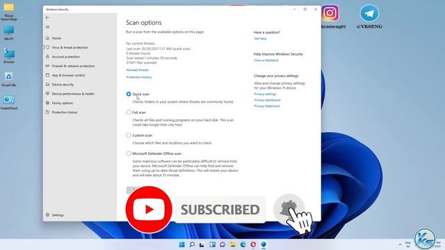 ✅ How To Scan For Viruses With Windows Defender - Windows 11 смотреть онлайн