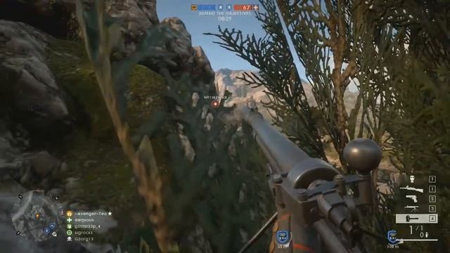 Battlefield 1 Multiplayer - Empire's Edge Rush Gameplay смотреть онлайн