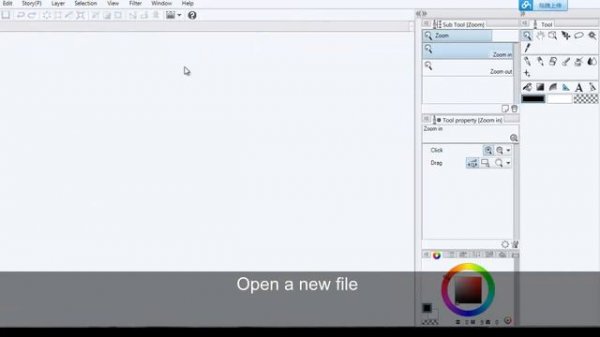 Tutorial - adding font to Clip studio paint (CSP)