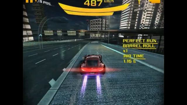 Asphalt 8 - Tokyo Rev || Aston Martin One 77 1:31:212 смотреть онлайн