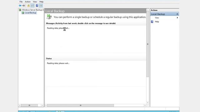 Creating backup in Windows Server 2012 R2 смотреть онлайн