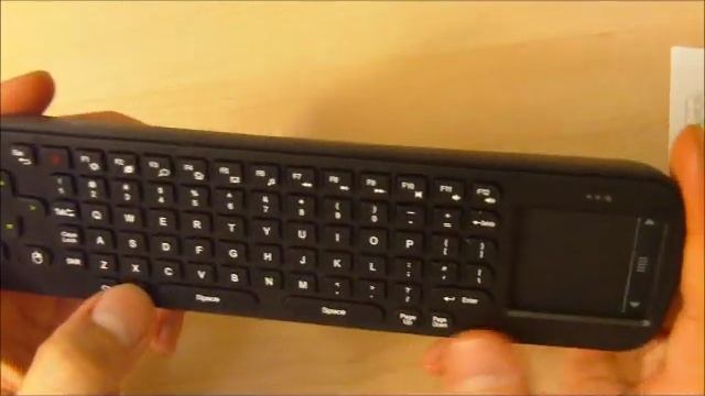 Measy RC12 Air Mouse Keyboard TouchPad Unboxing and Test - Part 1 смотреть онлайн