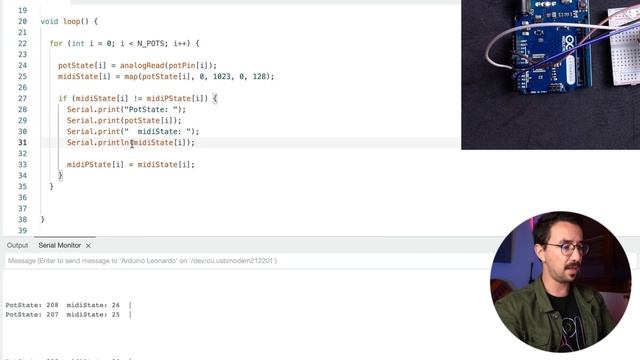 4# How to Code Potentiometers (Complete Guide) - MIDI Programming for the Arduino смотреть онлайн