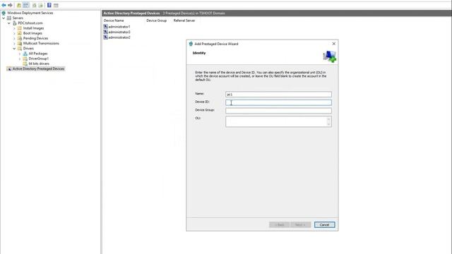 64 MCSA 2019 Windows Deployment Server WDS Part3 смотреть онлайн