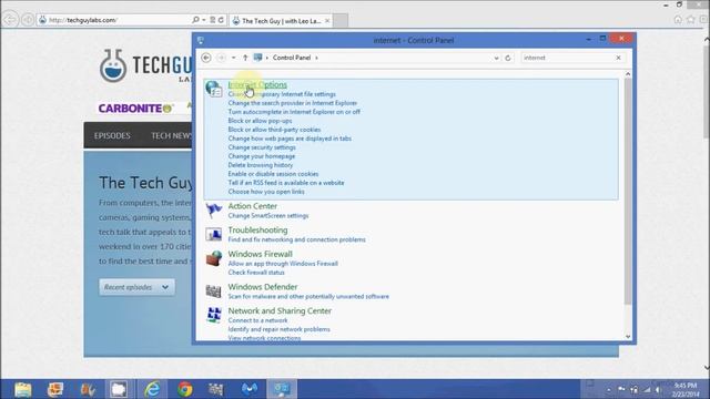 How to Restore the Internet Explorer Metro App on a Windows 8 PC смотреть онлайн
