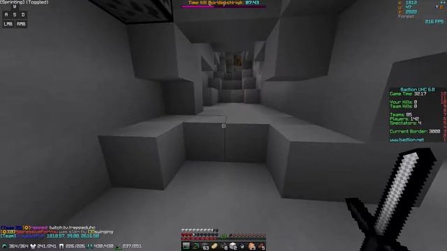 UHC 6.0 Badlion To2 c/ GrayWolfPvP :3 смотреть онлайн