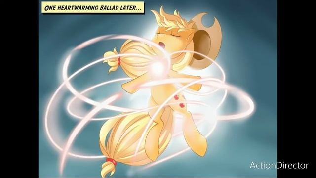 Apple jack's ballad mlp comic dub смотреть онлайн