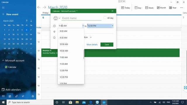 CALENDÁRIO NO WINDOWS 11 WINDOWS CALENDAR CURSO DE WINDOWS смотреть онлайн