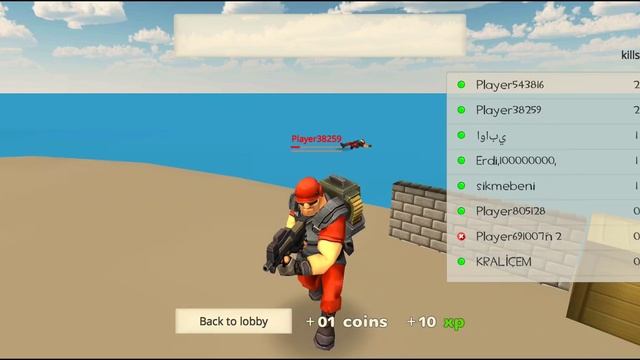BattleRoyalePvP In StrikeFortressBox Gameplay Pro VS Hacker Level 895 Android GamePlay FHD смотреть онлайн