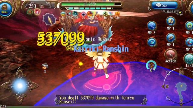Toram Online - Solo Katana VS Demonic Quasar Ultimate (Tier 5) смотреть онлайн