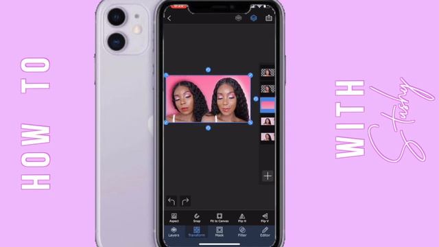 ✨ HOW TO MAKE 💡 EYE-CATCHING & TRENDY YOUTUBE THUMBNAILS ON YOUR 📱IPHONE 2020 // THE STUSH LIFE ✨ смотреть онлайн