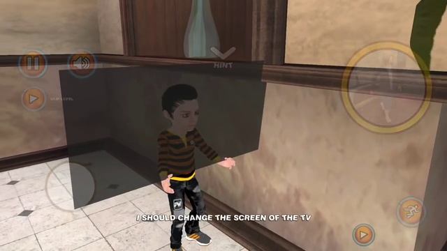 My Scary Teacher 2 House Revenge - Android Game | Shiva and Kanzo Gameplay смотреть онлайн