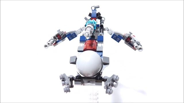 75372 Clone Trooper and Battle Droid Battle Pack alternate build смотреть онлайн