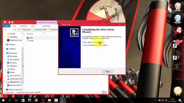 MEJORAR AUDIO Y VOLUMEN EN WINDOWS. (HEAR) смотреть онлайн