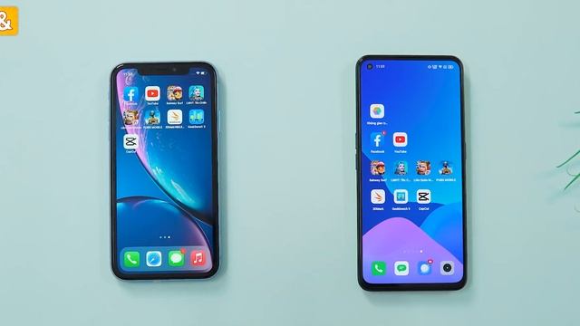 8 Triệu So sánh Realme GT Neo 2 vs iPhone XR Chọn em màu xanh ngon hơn смотреть онлайн