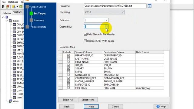 Export data from Oracle table to TXT ("|" pipe delimited text) file in a few clicks смотреть онлайн
