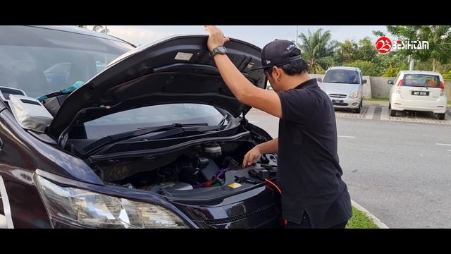 JUMPER ALPHARD VELLFIRE POWERBANK PALING POWER JUMPER KERETA 70MAI смотреть онлайн