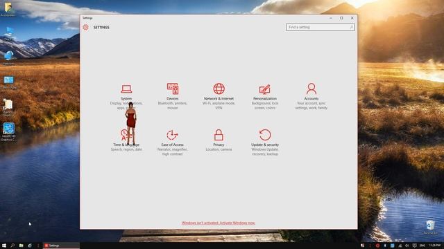 Windows 10 language packs and voice modulation with Alana смотреть онлайн